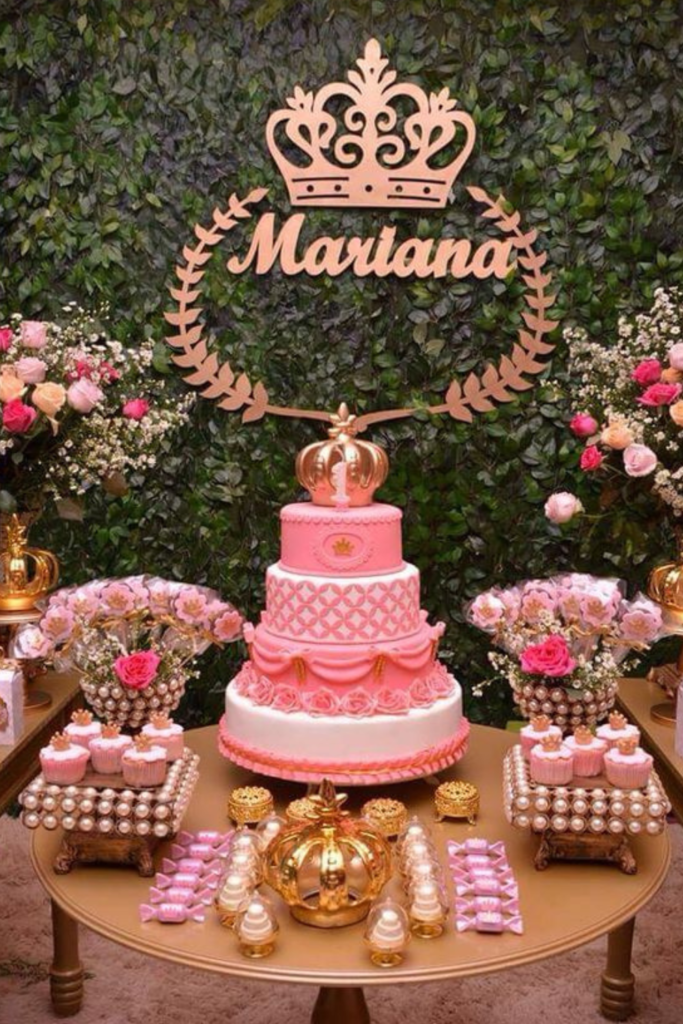 Birthday Party Theme for Baby Girl