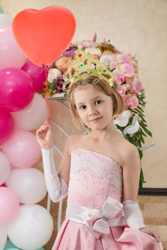 Birthday Party Theme for Baby Girl