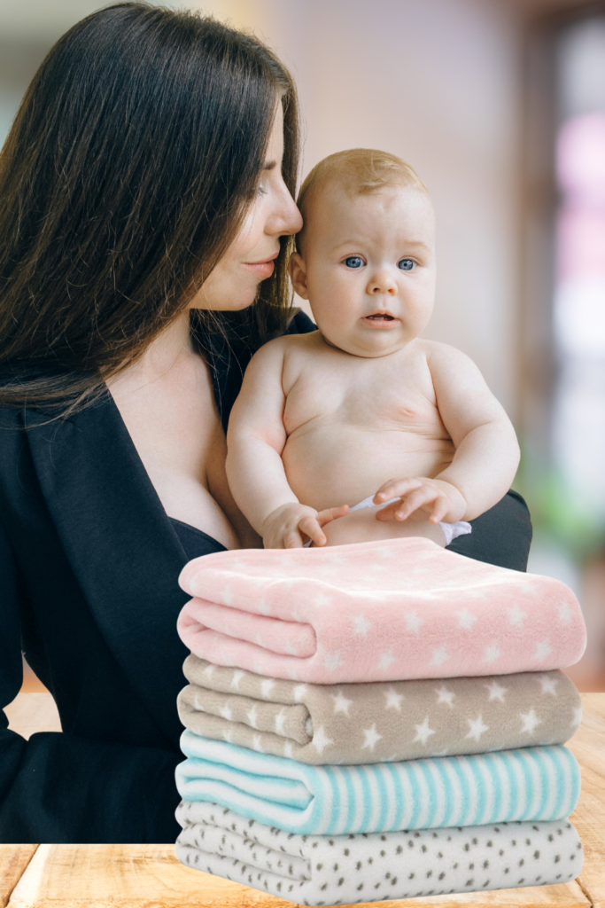 Personalized Baby Blanket Birthday Gift