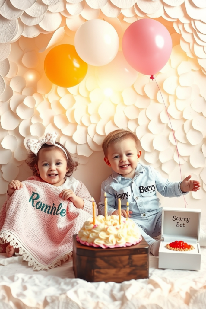 Personalized Gift Ideas Baby Girl and Boy