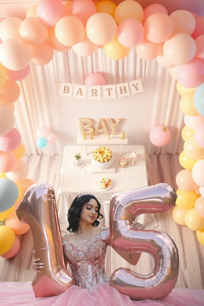 Birthday Decorations Ideas for Girl