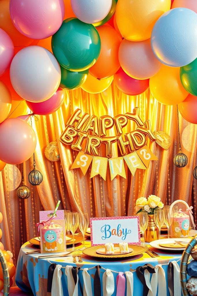 Birthday Decorations Ideas for Boy