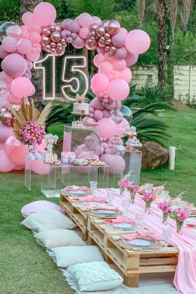 Baby Girl and Boy Birthday Party Planning