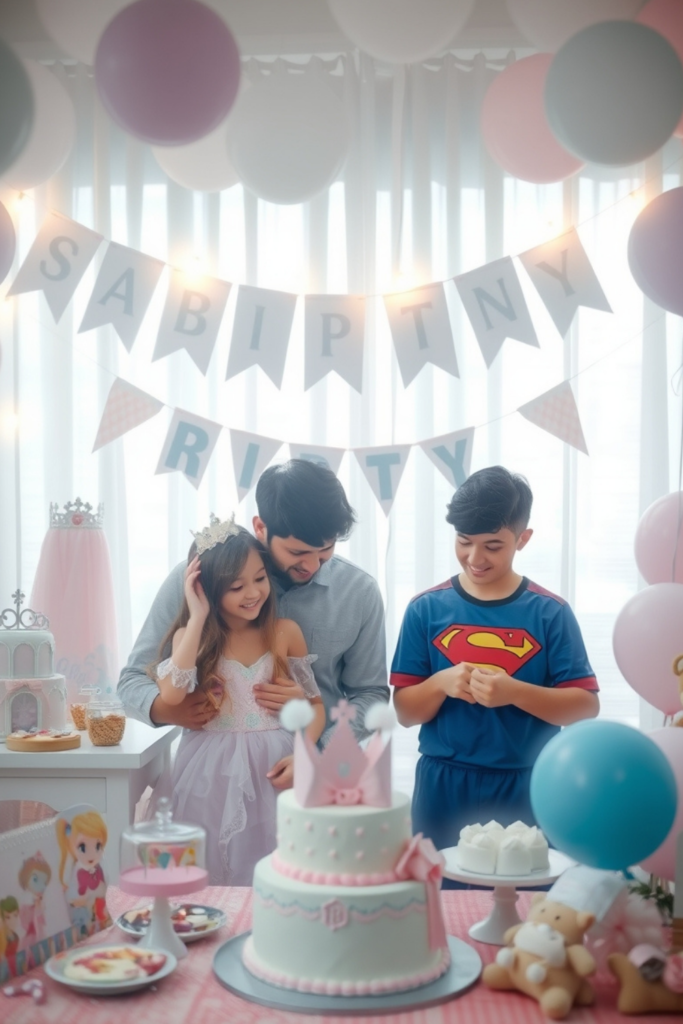 Girl and Boy Birthday Party Planning
