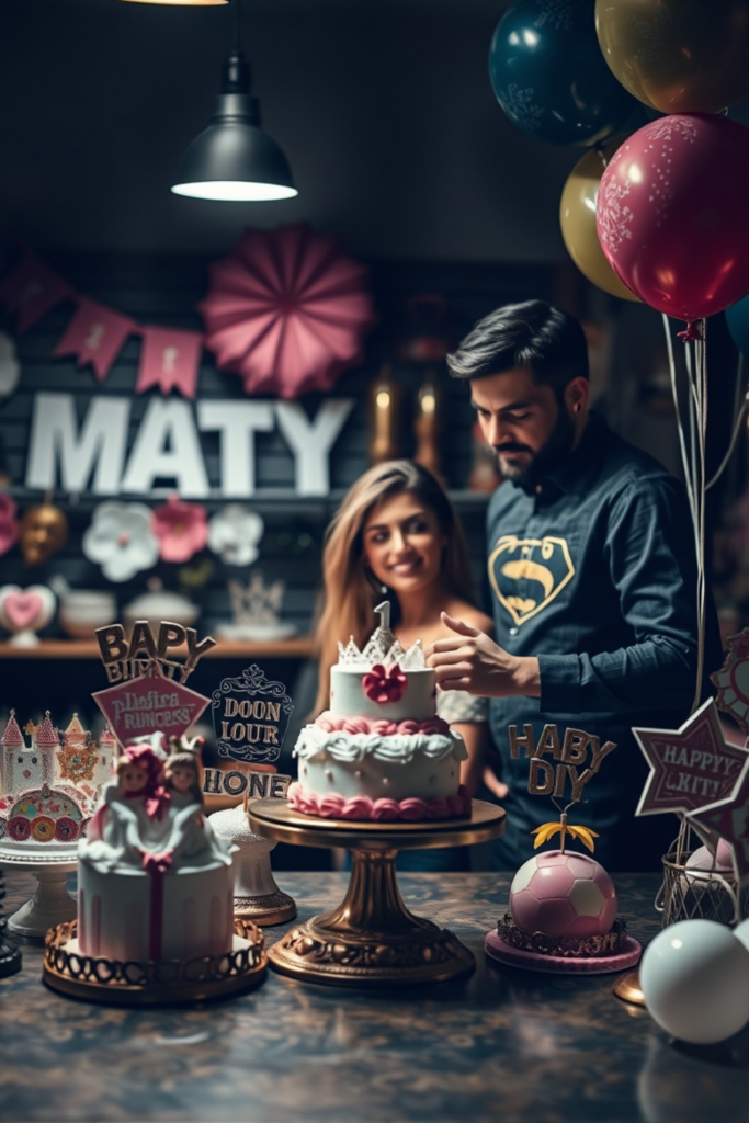 Girl and Boy Birthday Party Planning