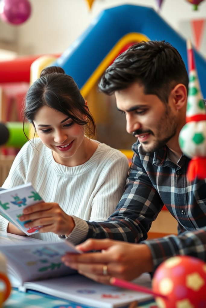 Girl and Boy Birthday Party Planning