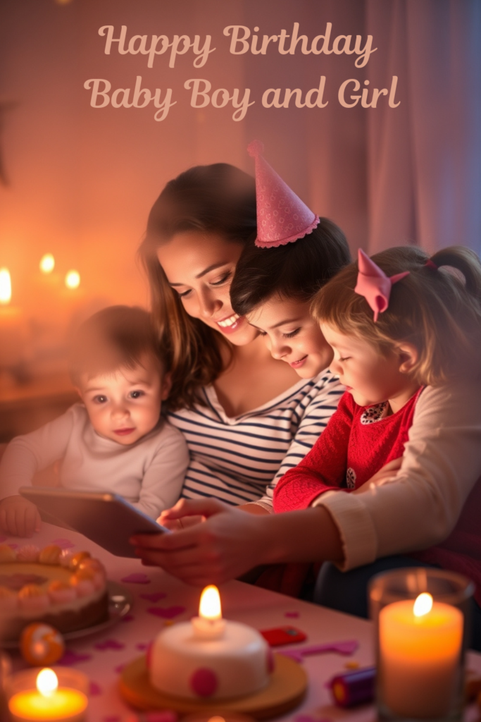 Baby Girl and Boy Birthday Party Planning