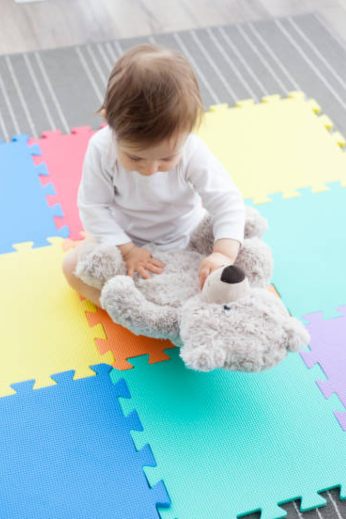 Baby Birthday Play Mat Gift