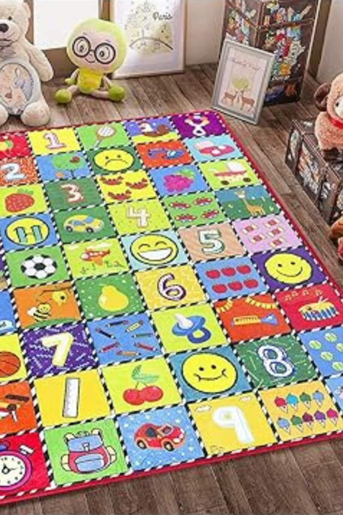 Baby Birthday Play Mat Gift