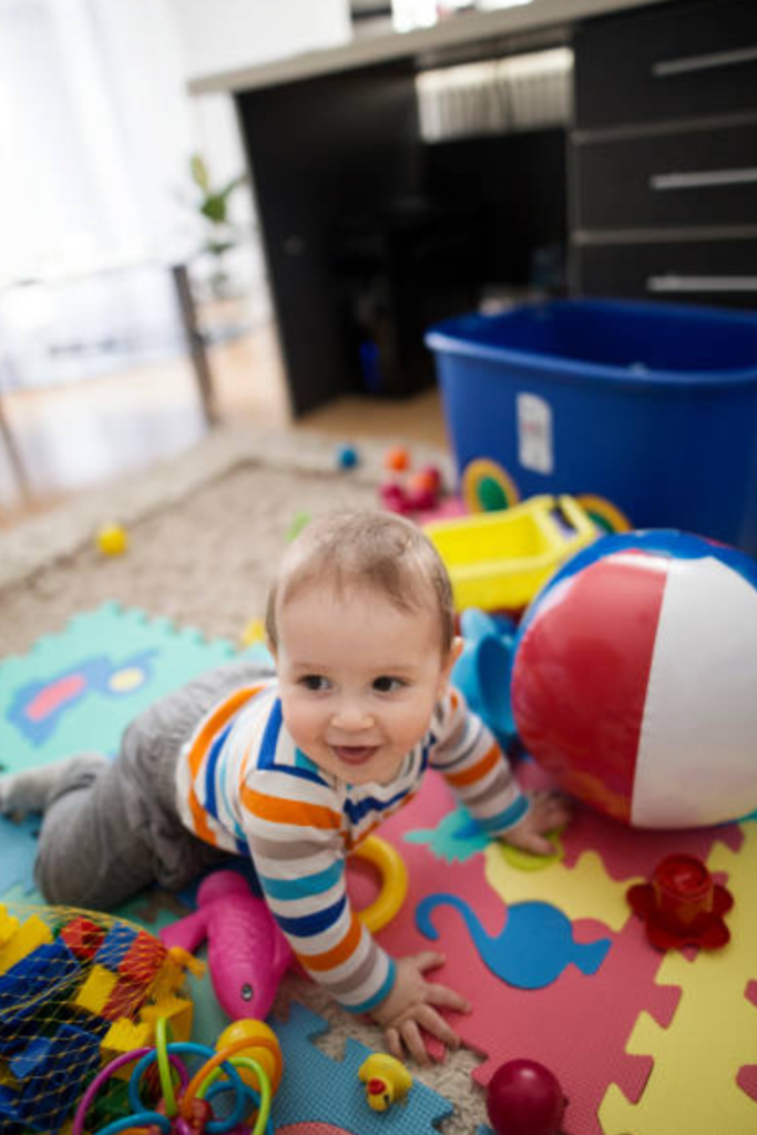Baby Birthday Play Mat Gift