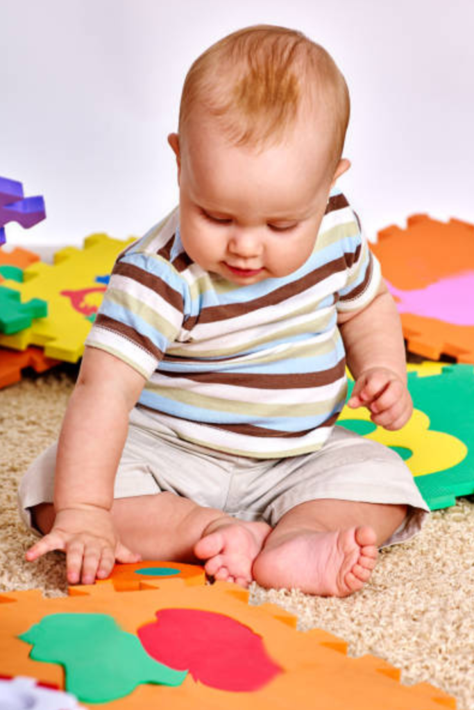 Baby Birthday Gift Play Mat 