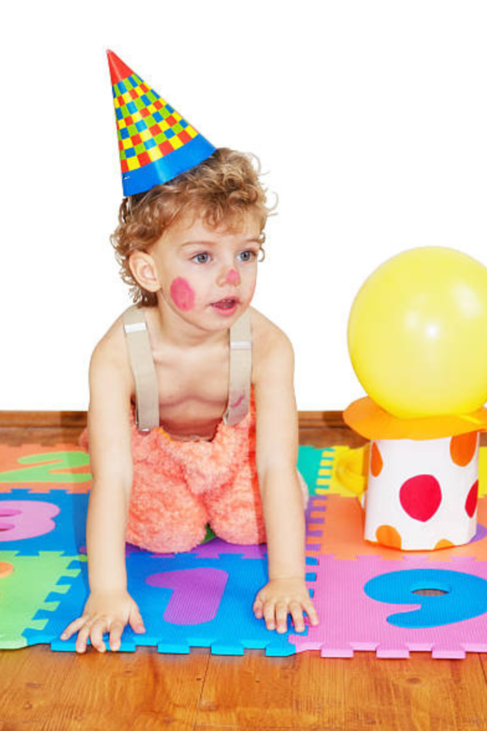 Baby Birthday Gift Play Mat 