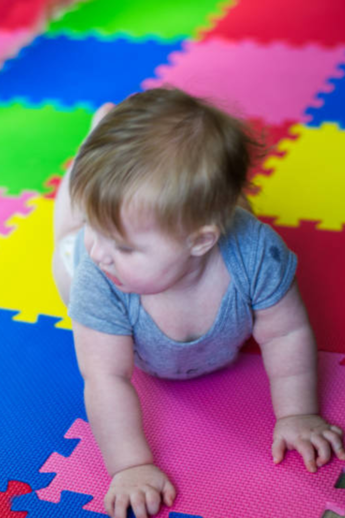 Baby Birthday Gift Play Mat 