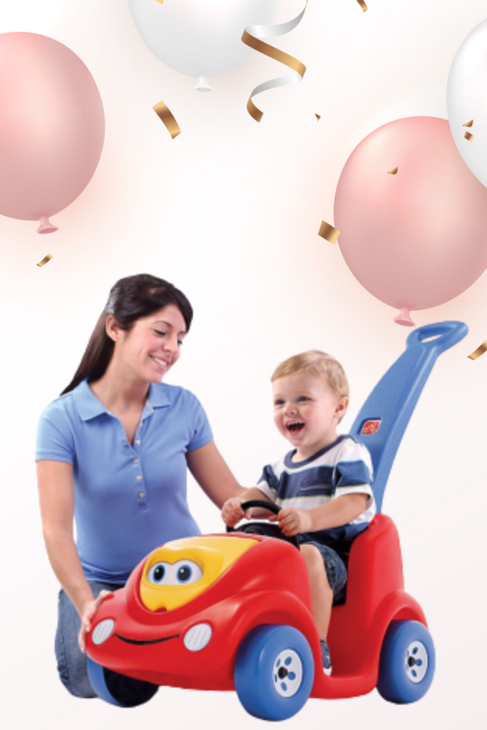 Birthday Gift Ride-on Toy 