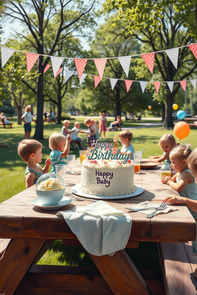 Birthday Right Venue at Park for Girl and Boy