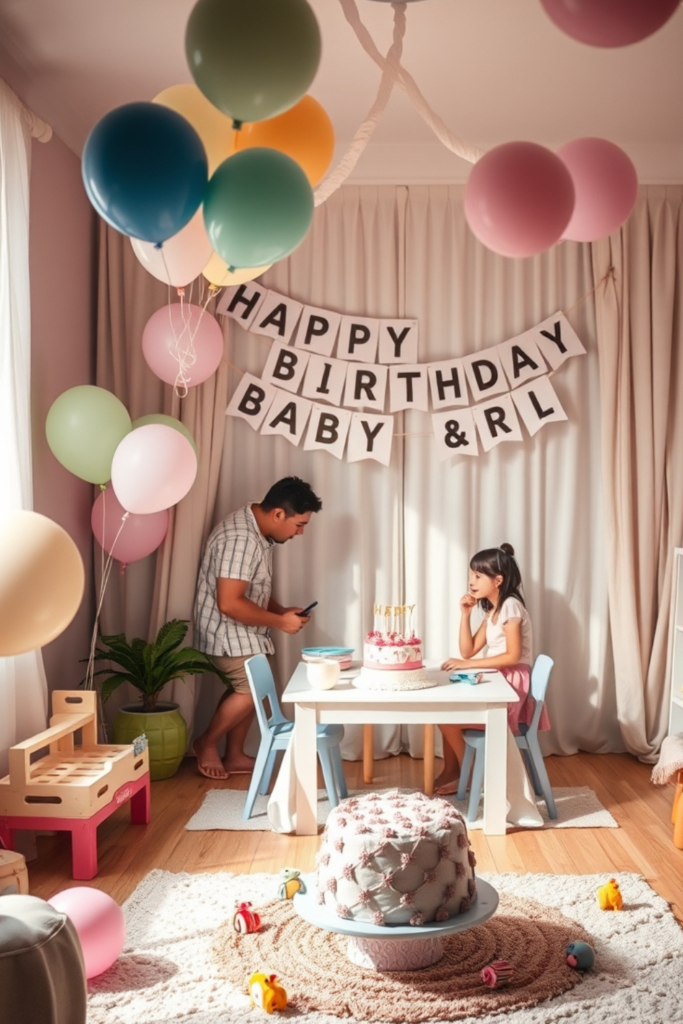 Birthday Right Venue at Home for Girl