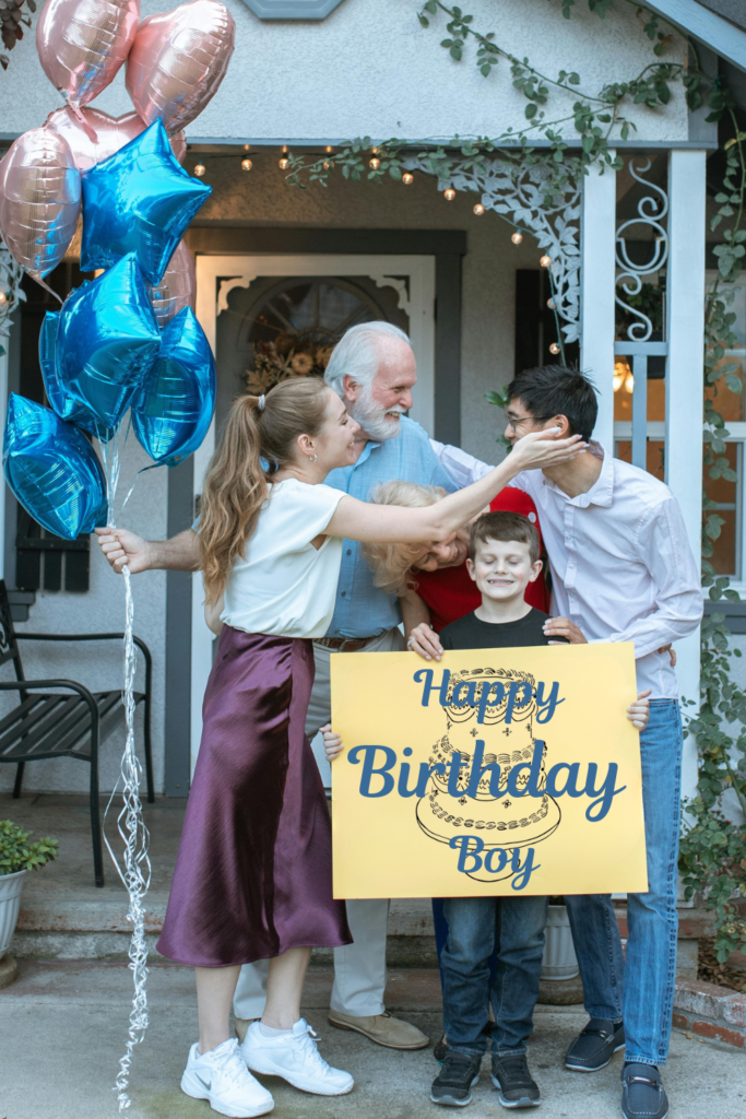 Birthday Right Venue at Home for Boy