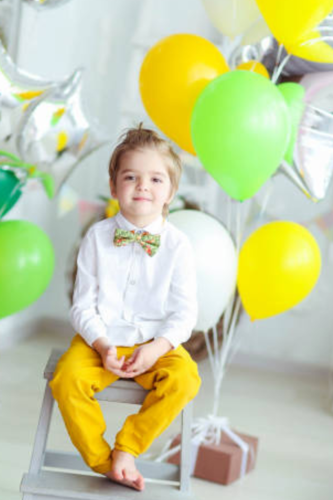 Birthday Right Venue at Home for Boy