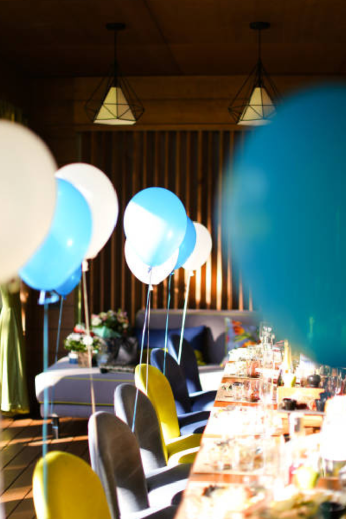 Birthday Right Venue Community Hall for Girl and Boy