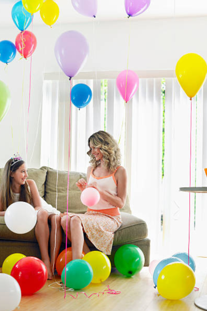 Birthday Right Venue at Home for Girl