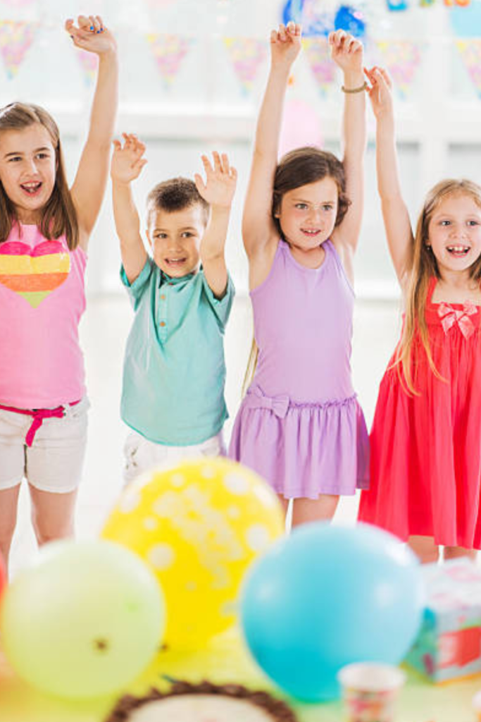 Birthday Right Venue at Play Center for Girl
