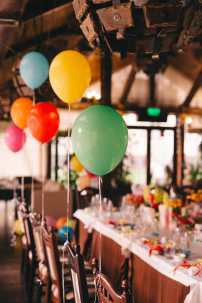 Birthday Right Venue Community Hall for Girl and Boy