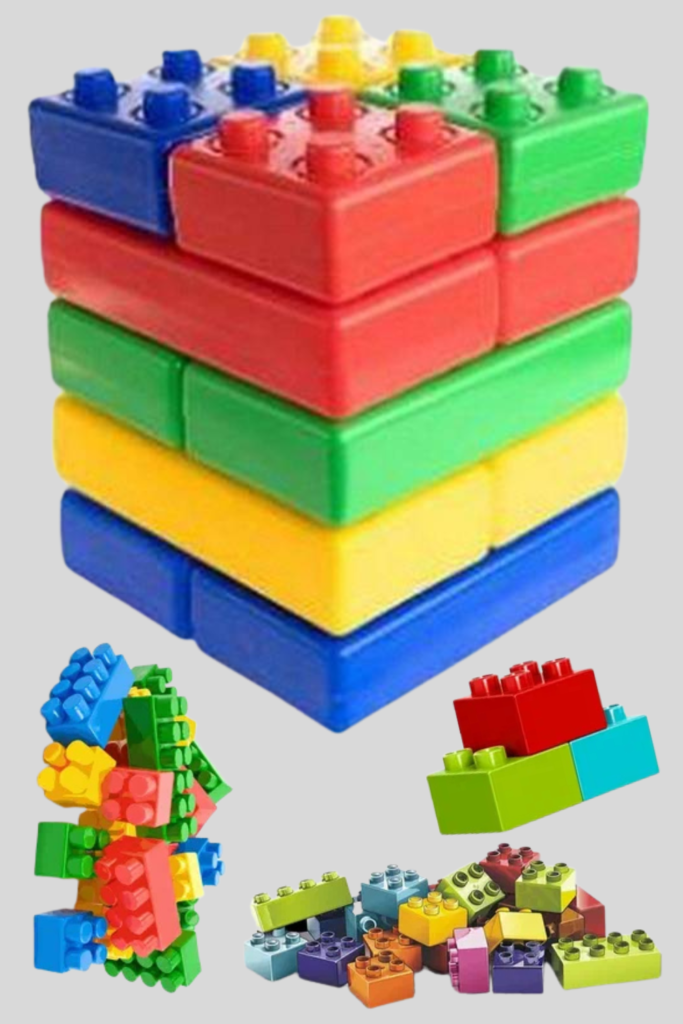 Birthday Stacking Blocks Toy Gift