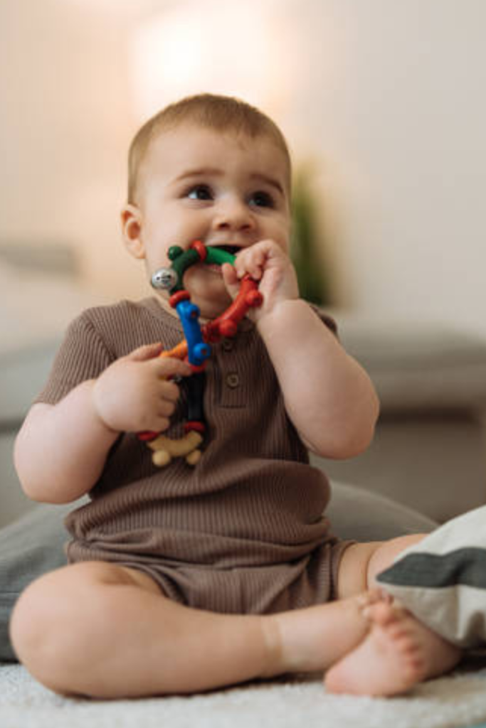Teething Rings Birthday Gift