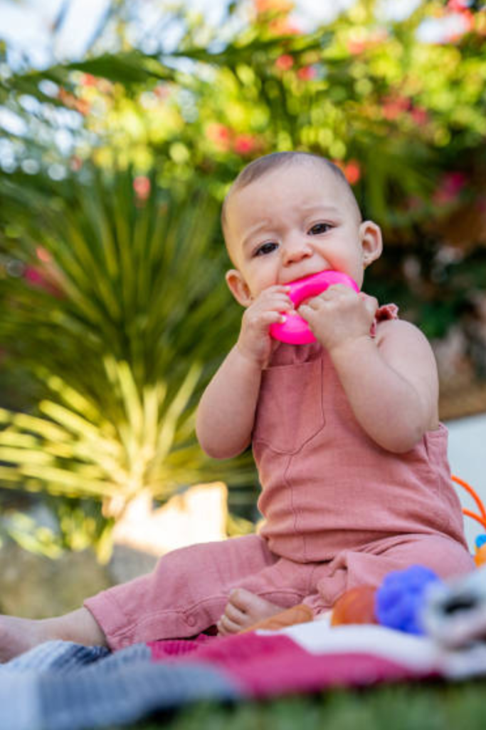 Teething Rings Birthday Gift