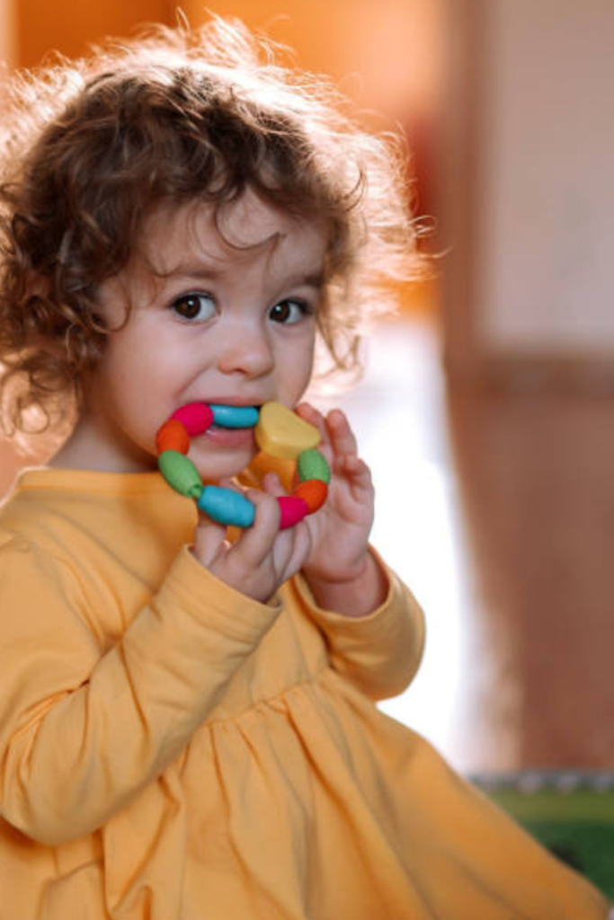Teething Rings Birthday Gift