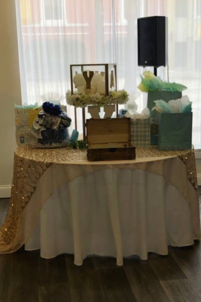 Table Gift Basic Setup