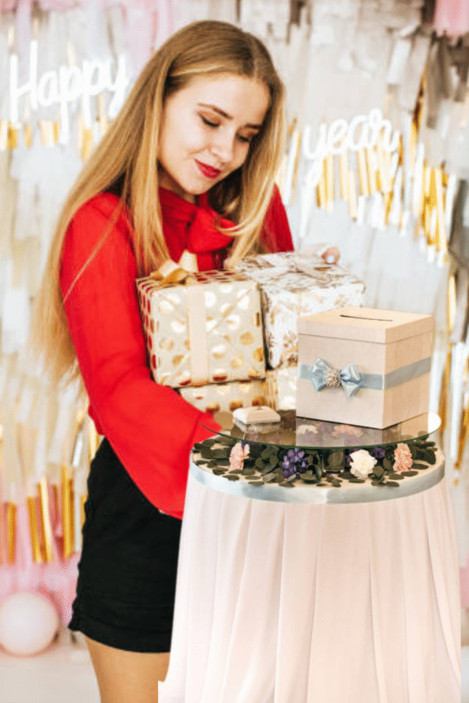 Table Gift Basic Setup