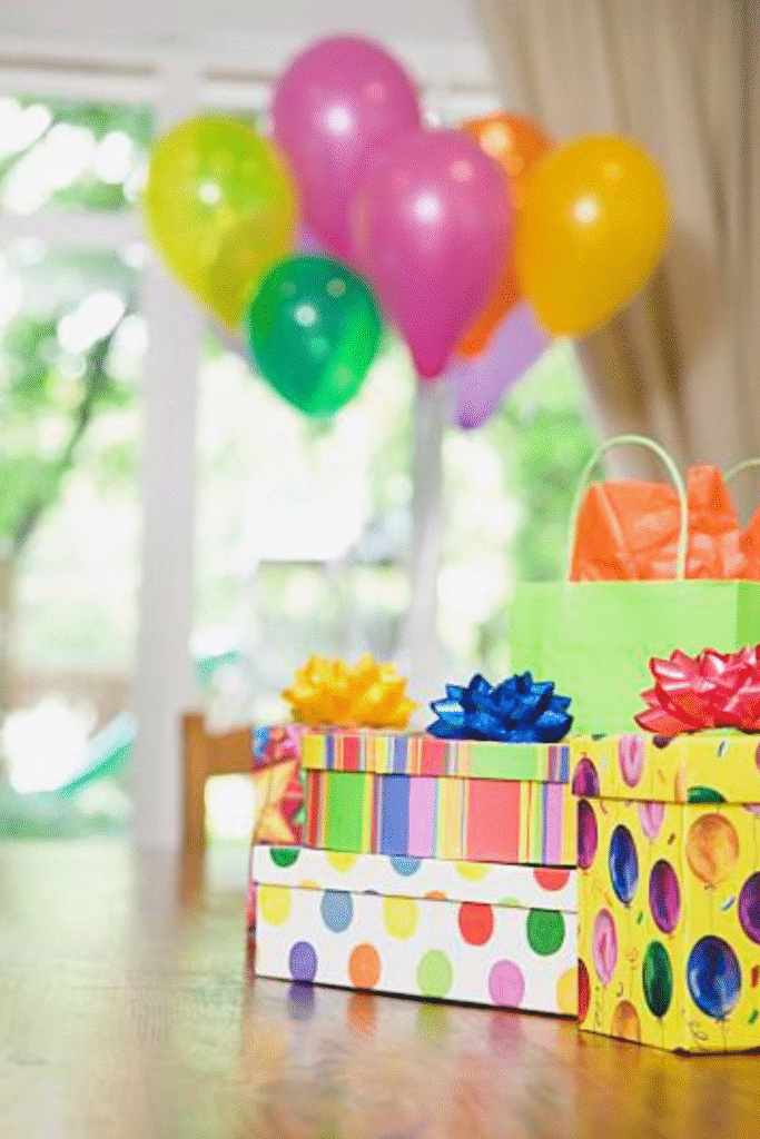 Table Gift Basic Setup