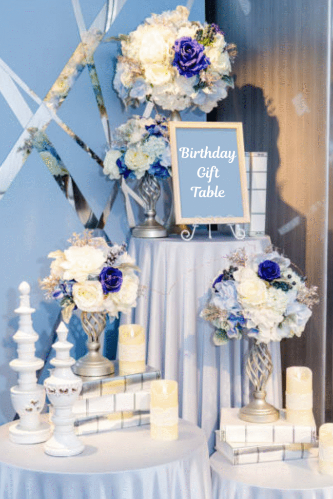 Table Gift Basic Setup