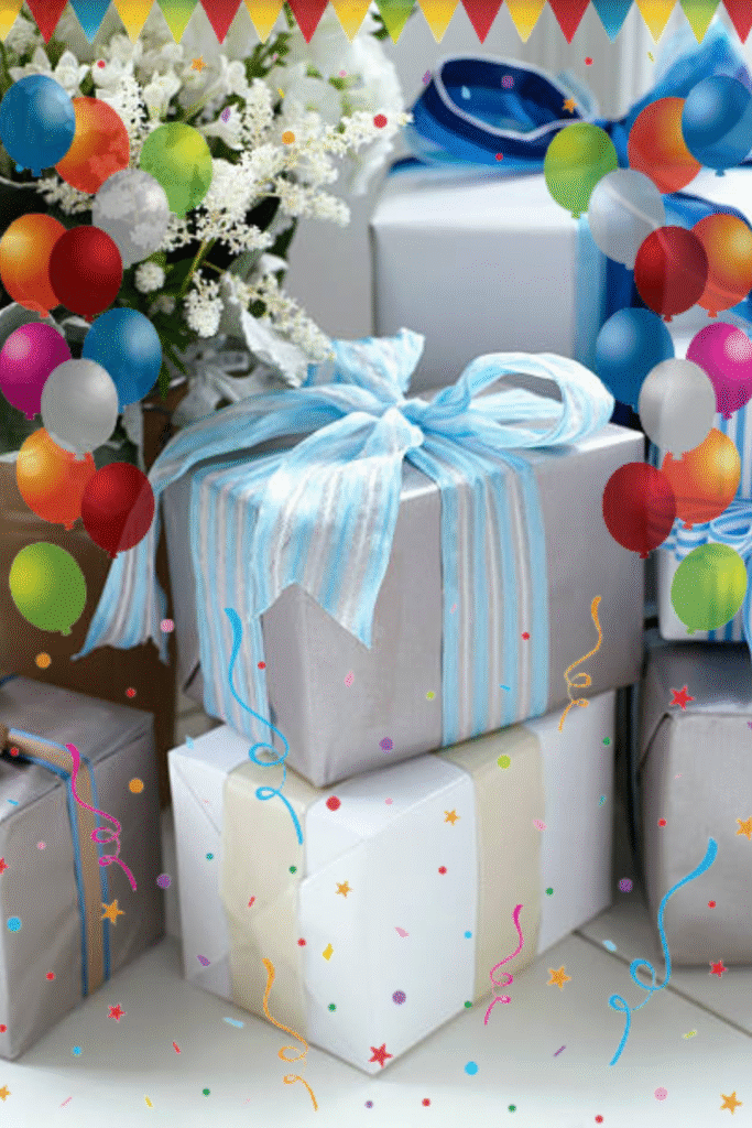 Birthday Gift Table Decor Ideas