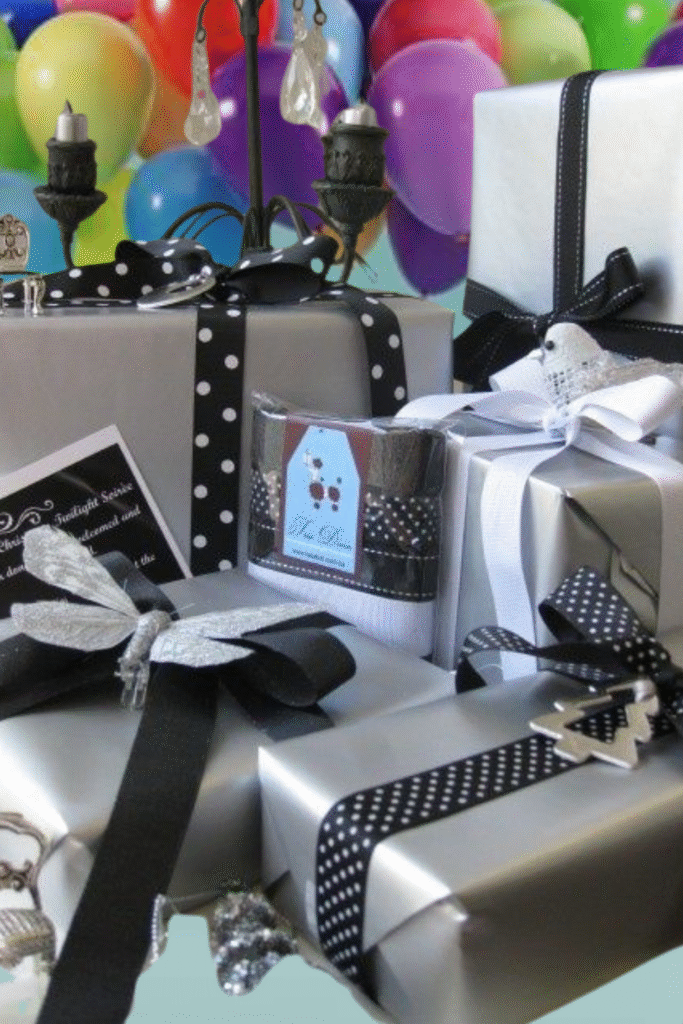 Birthday Gift Table Decor Ideas