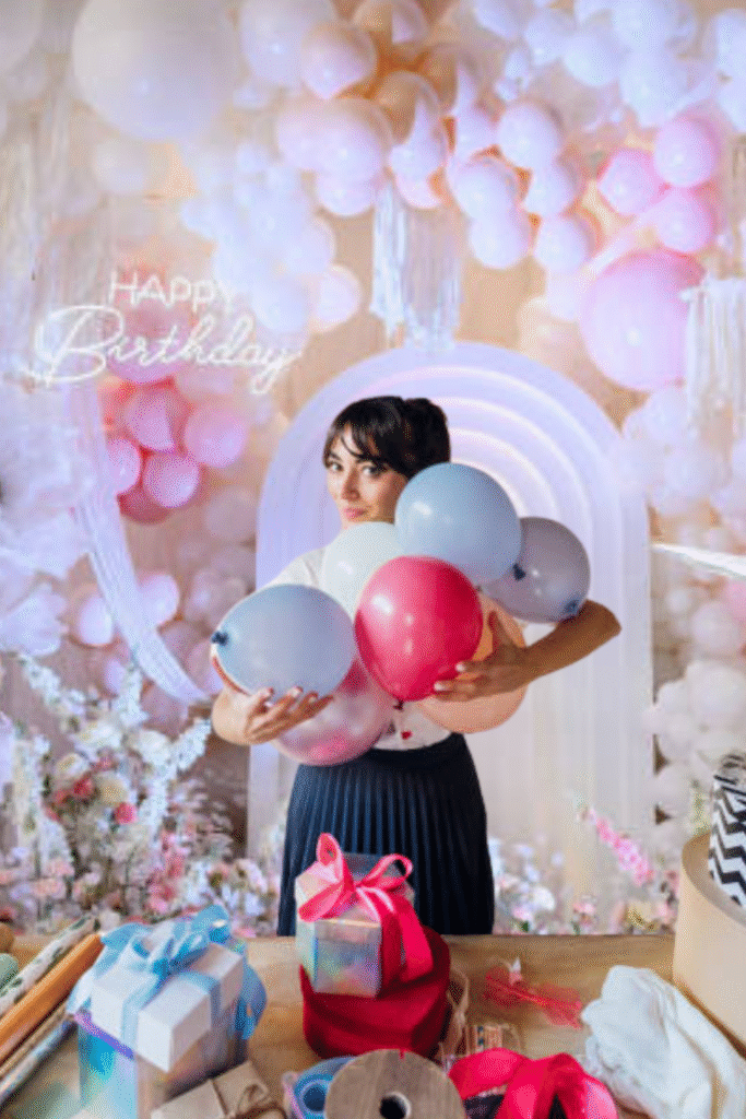 Birthday Gift Table Decor Ideas