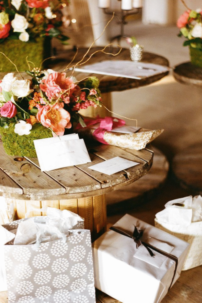 Birthday Gift Table Decor Ideas