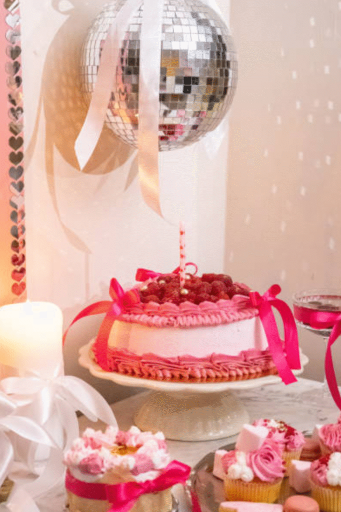 Birthday Gift Table Extra Decor