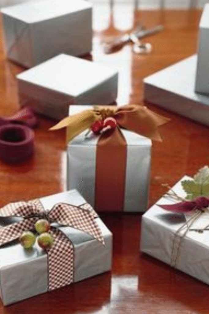 Birthday Gift Organization Tips