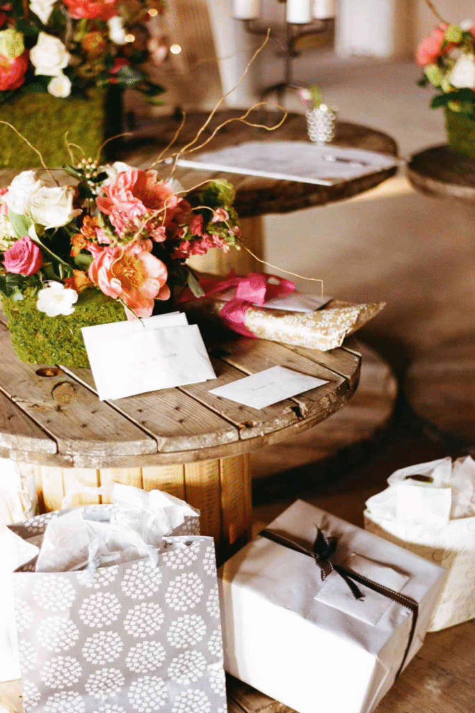 Birthday Gift Table Organization Tips