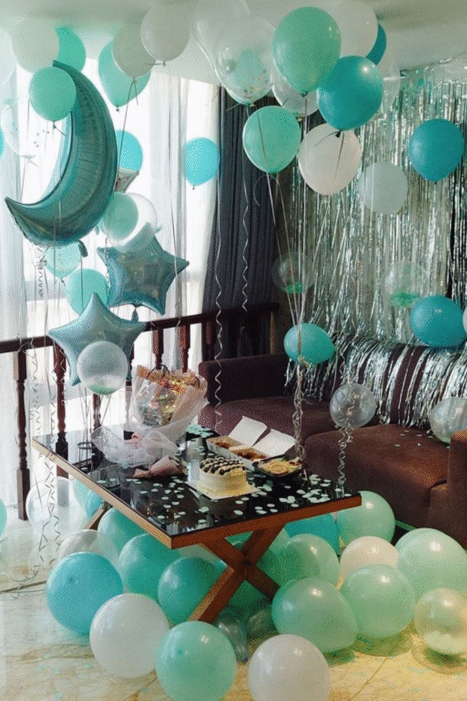 Birthday Gift Table Organization Tips