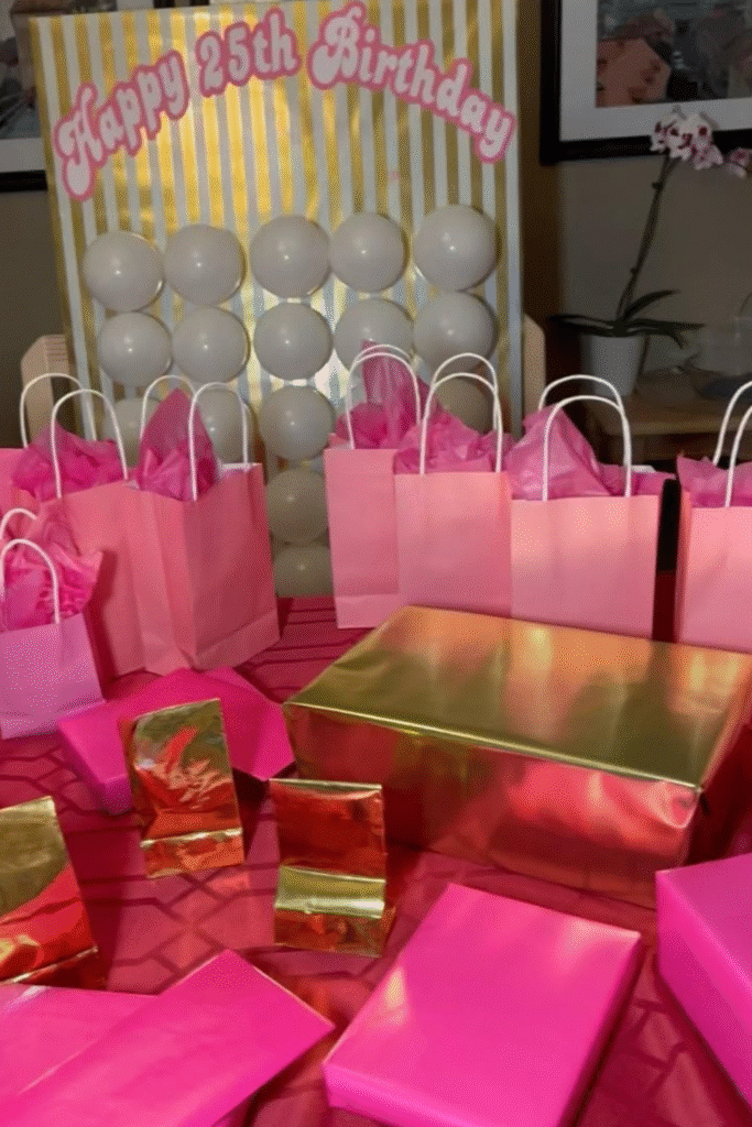 Table Gift Matter