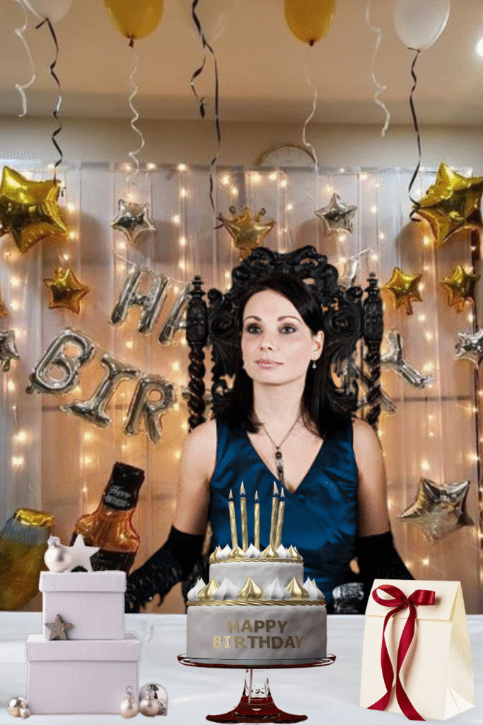 Birthday Gift Table Decor