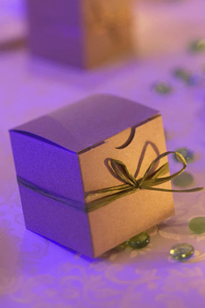 Birthday Gift Table Decor