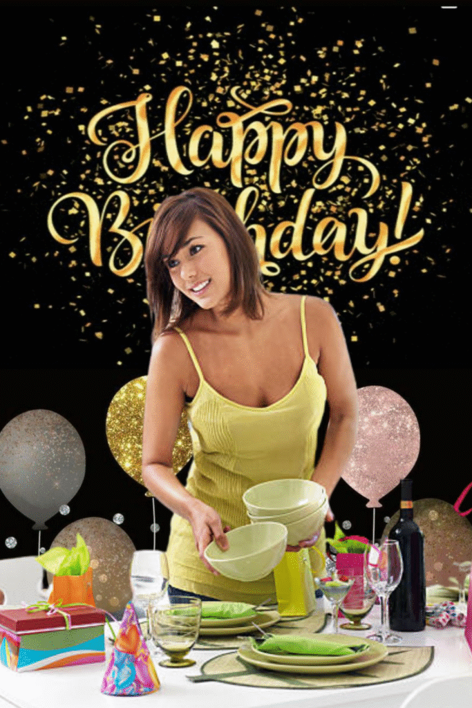 Birthday Gift Table Quick List