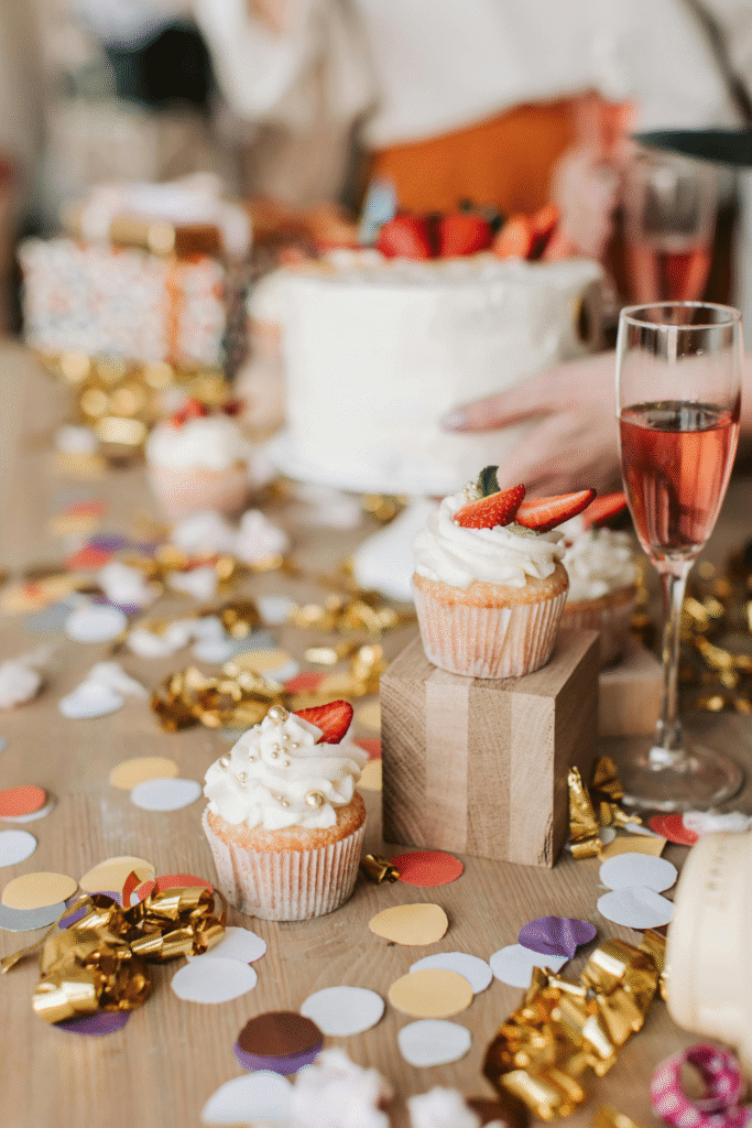 Birthday Gift Table Quick List