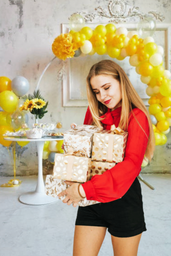 Birthday Gift Table Quick List