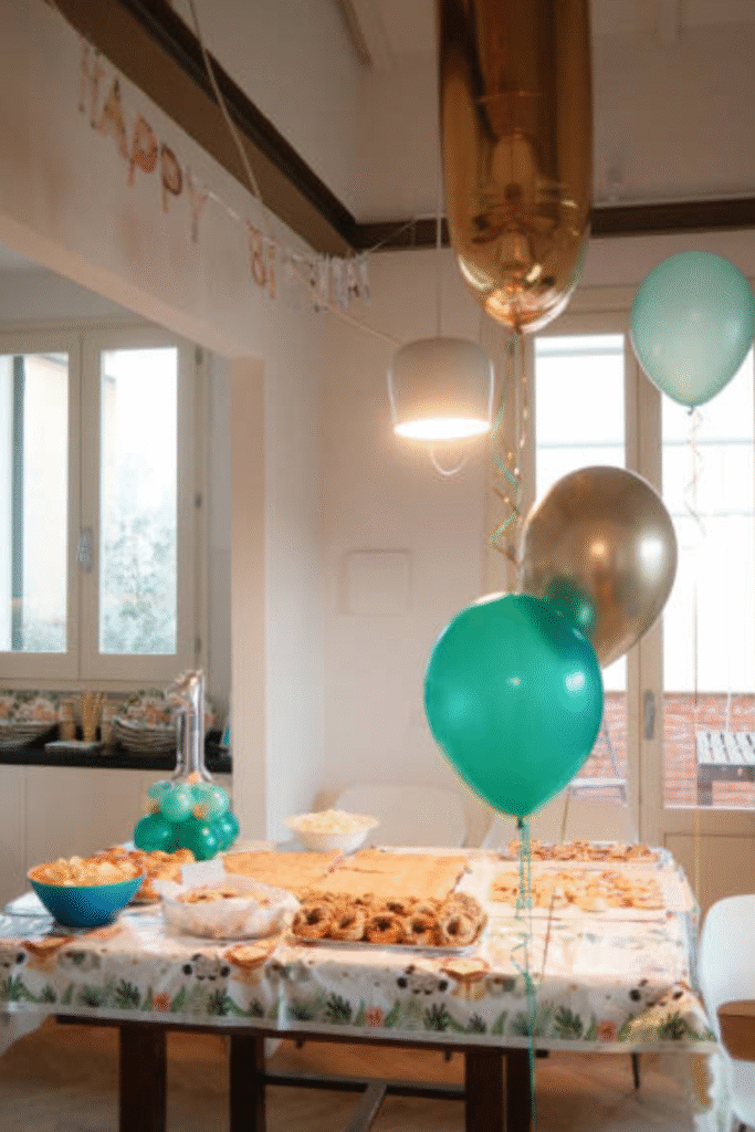 Birthday Gift Table Quick List