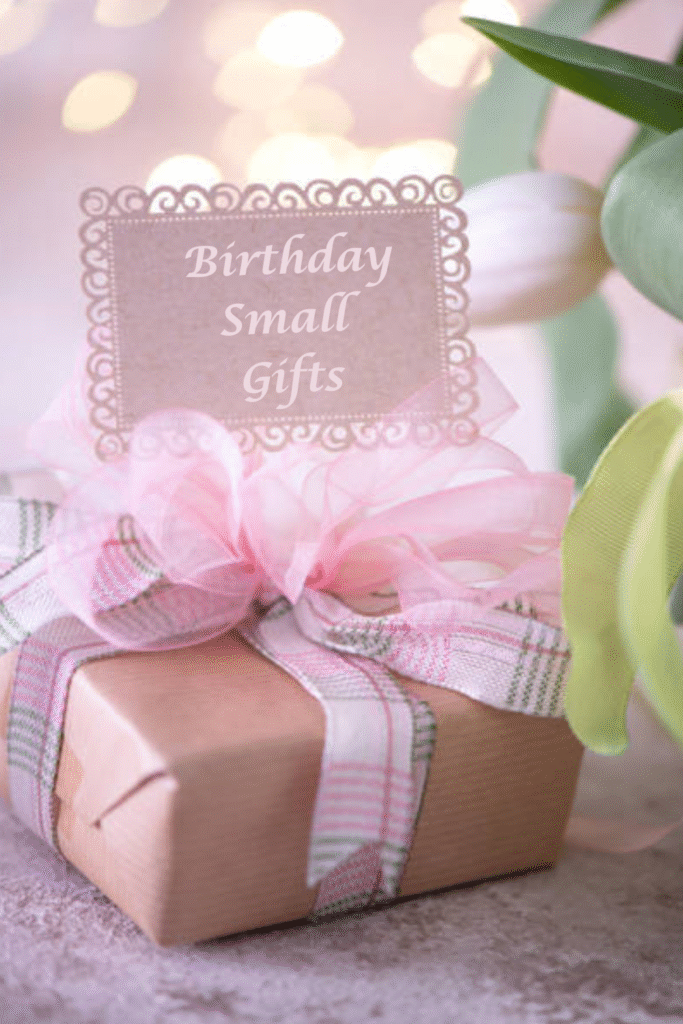 Birthday Gift Table Decor